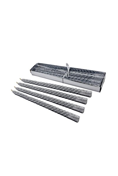 Bkmc 10 İNC ŞAMDAN SİMLİ GÜMÜŞ MUM