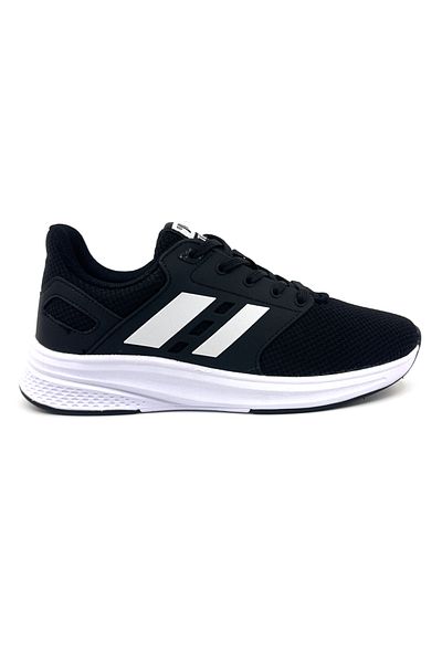 Jump 29964 Black and White Orthopedic Unisex Running and Walking Shoes