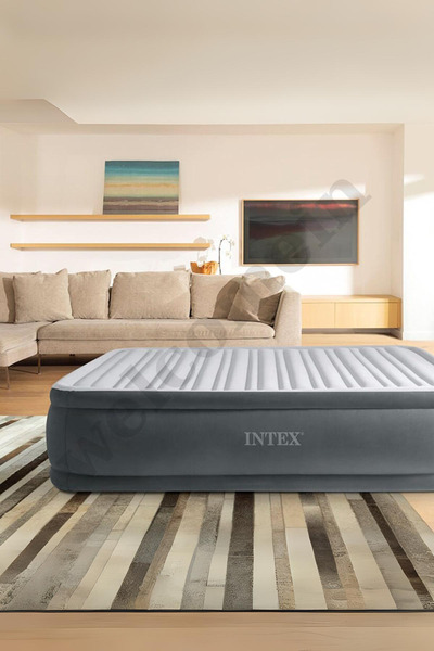 welcomein Elektrikli Queen Comfort-Plush Yatak 152x203x46Cm (İNTEX)