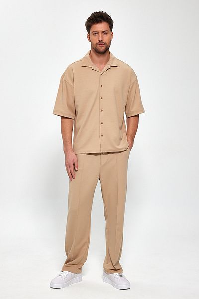 Quik-max Shirt Pants Set Baggy Fit
