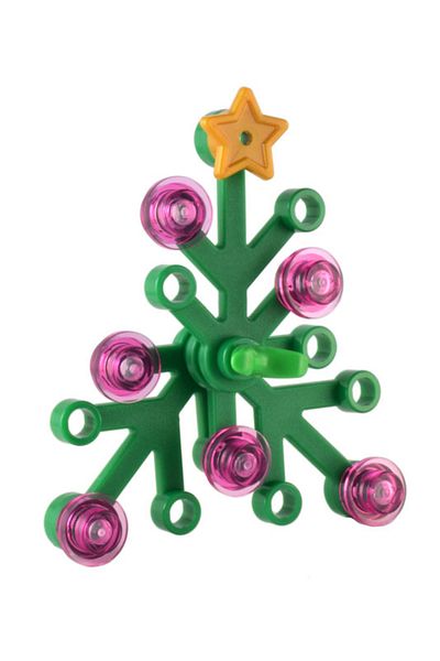 LEGO Micro Structures - Guardians of the Galaxy (Day 20) - Holiday Tree Groot Wearable