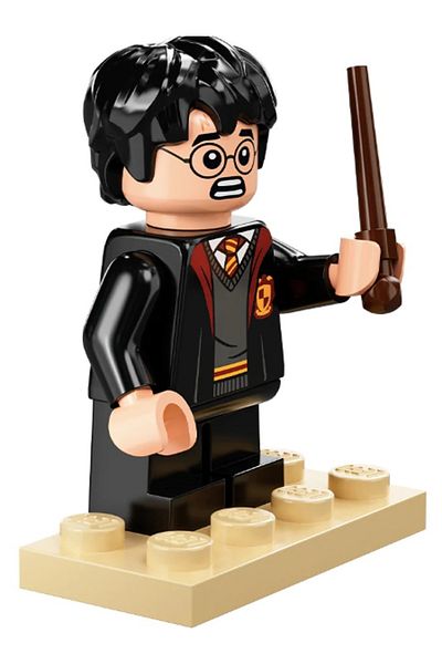 LEGO Micro Constructions - Harry Potter (Day 3) - Harry Potter