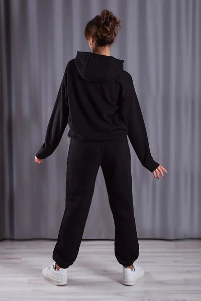 Modern Moda Комплект анцуг - Комплект с щампа, суичър с ластик и качулка