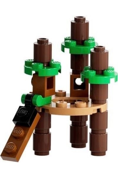 LEGO Micro Structures - Star Wars (Day 15) - Ewok Village