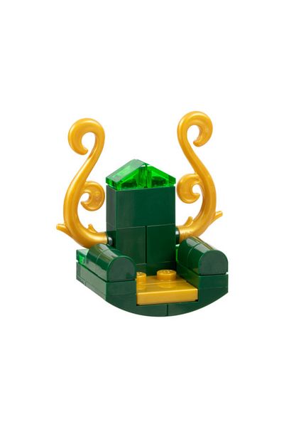 LEGO Marvel Day 16 - Throne Mini Model