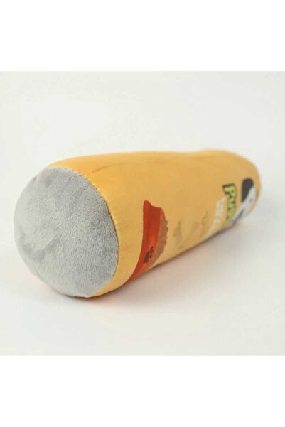 TİNEKE Puggles Dayanıklı Sesli Köpek Oyuncağı Orangge 1 Adet