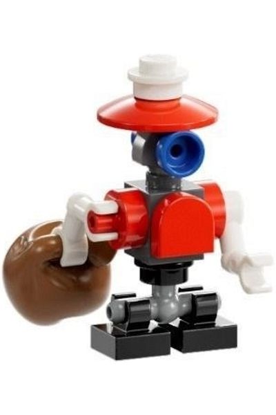 LEGO Micro Buildings - Star Wars (Day 4) - Pit Droid in Holiday Outfit