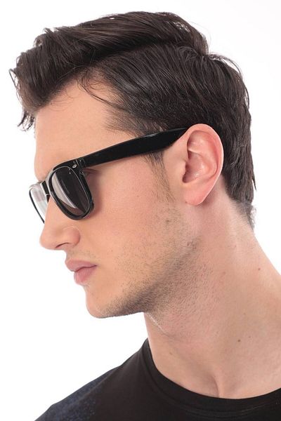 STAOOM Wayfarer Inclined Black Unisex Uk6556