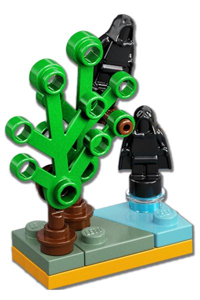 LEGO Micro Constructions - Harry Potter (Day 8) - Dementors and Trees