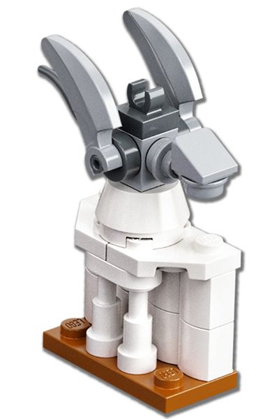 LEGO Micro Buildings by Harry Potter (Day 22) - Gringotts Bank with Dragon