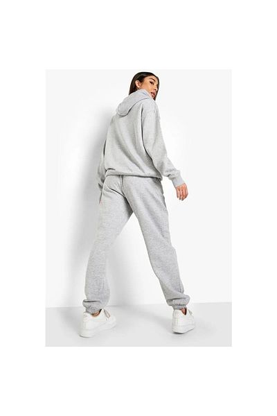 Modern Moda Tracksuit Set - Printed Set Jogger Sweatshirt Elastic Leg Hooded