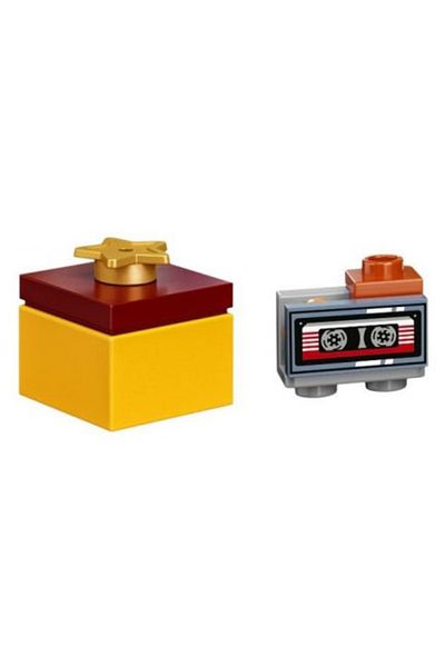 LEGO Micro Structures - Guardians of the Galaxy (Day 2) - Present / Gift and Walkman