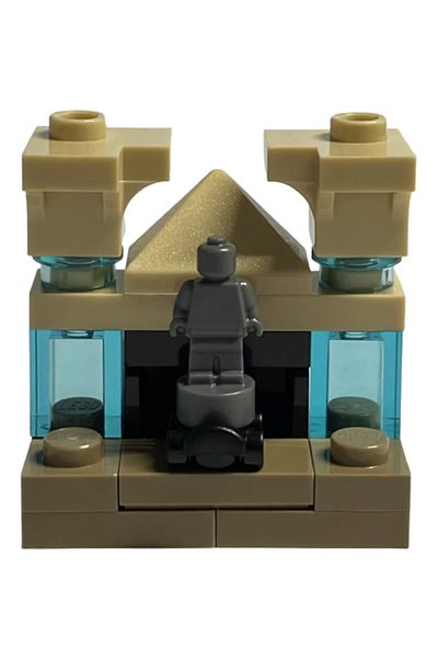 LEGO Micro Buildings by Harry Potter (Day 13) - Room of Requirement