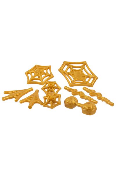 LEGO Micro Structures - Avengers (Day 4) - Spider-Man Web Effects
