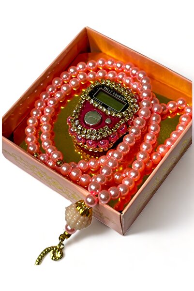 İPEK NEŞRİYAT İPEK HEDİYELİK Set de mărgele de rugăciune Zikrmatik și perle c...