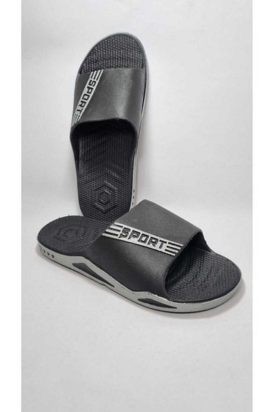 abinstore Ανδρική αντιολισθητική σόλα Εξαιρετικά μαλακή άνετη παντόφλα Casual παντόφλες μπάνιου στην πισίνα στην παραλία