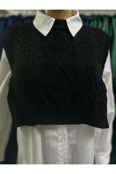 deywearst Side Tie Knitted Sweater