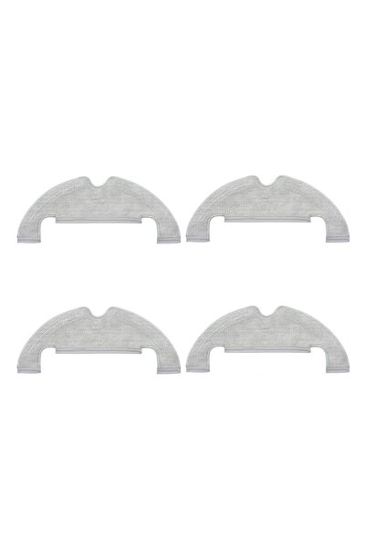 robotyedek Lavete din fibră pentru mop compatibile cu Dreame D10 Plus (RLS3D)...