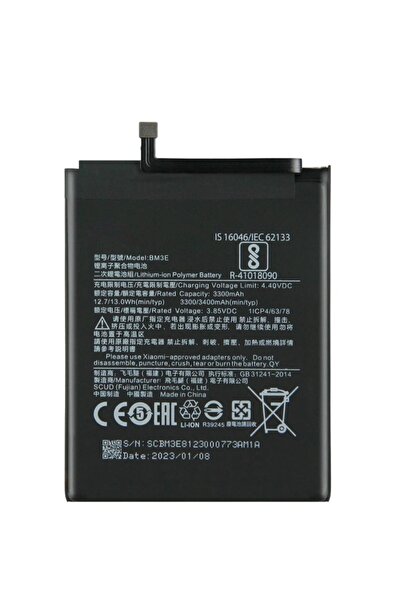 RUNX XİAOMİ Mİ 8 VE Mİ 8 PRO UYUMLU (BM3E) CEP TELEFONU BATARYASI