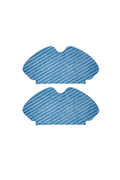 Nicetek Tefal X-plorer Serie 60 - Σετ 2 μαξιλαριών σφουγγαρίστρας από μικροΐνες, συμβατό με (Rg7447/Rg7455/Rg7447wh/Rg7455wh)