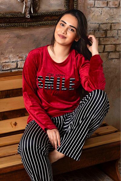 CALİA Women's Velvet Pajama Set NEW SEASON