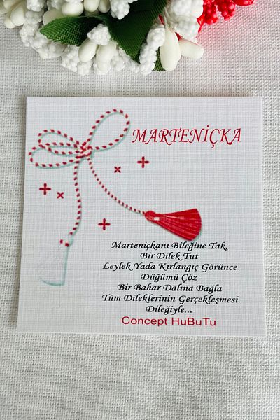 Concept HuBuTU GIFT 2-Piece LUXURY MARTENICKA WISH, LUCK, LOVE, COUPLE BRACELET SET