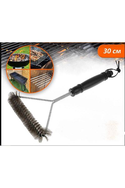 Hayveys Multi-Purpose Cleaning Brush with Handle Grill Cleaning Wire Brush