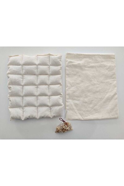 DAS YÜN Yıkanmamış Koyun Yünü Dolgulu Bebek Sırt-Göğüs Bezi ( DAS3KREM + KILI...
