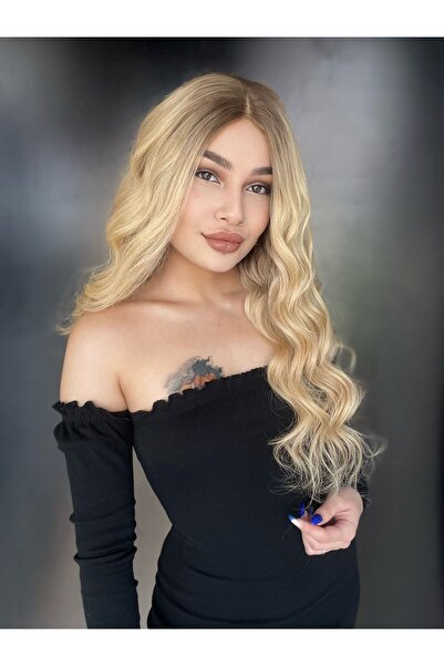 Suzan Peruk Baby ipek tabanlı ombreli peruk