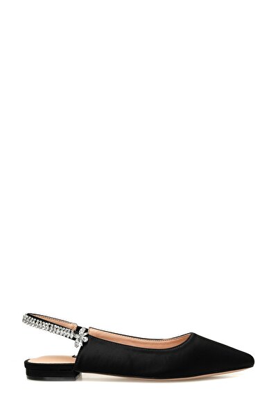 Nine West Mabay 3Pr Black Women's Ballerinas