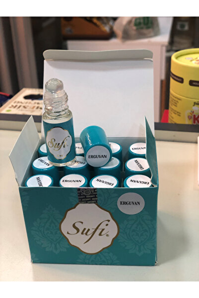 SUFİ Sufi Esans ERGUVAN 6 ml Roll-on 12 ADET