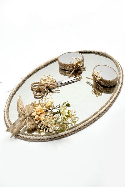 Lora Davet Δίσκος δαχτυλιδιού αρραβώνων Promise (1 ΤΕΜ) Natural 53092