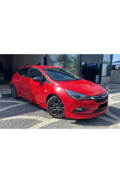NamTuning Opel Astra K Sport Uyumlu Ön Ek Karlık Boyasız Vakum / 2015-2021