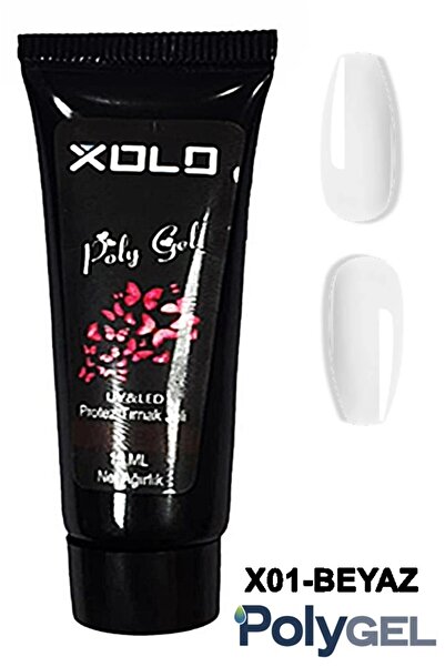 xolo Polygel Protez Tırnak Oje Kalıcı Akrilik Trend Renkler Serisi Jel Polije...