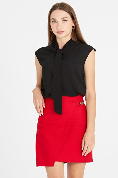 BUTAMY AKSESUARLI KIRMIZI ETEK