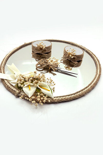 Lora Davet Обручка для обручки (1 ШТ.) Біла 54000