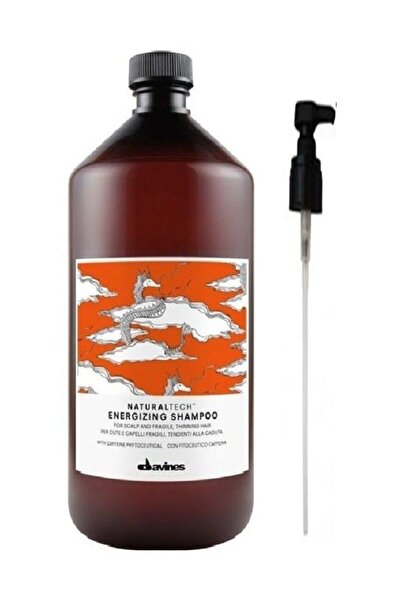 Davines Wegan Energizing Şampuan 1000 Mll Bakım Ürünü Eva Kuaför *60