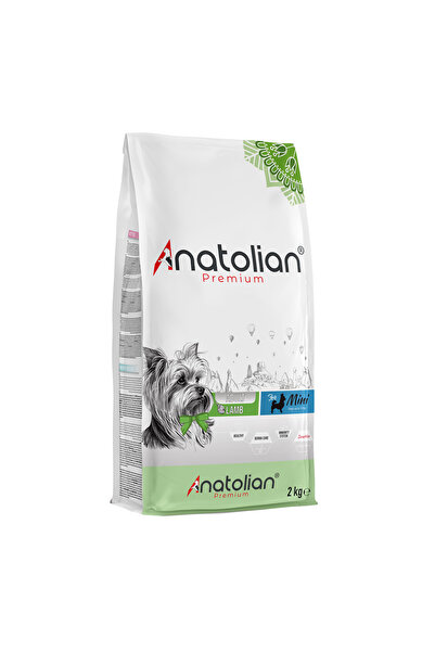 Anatolian premium Mini Adult Lamb Kuzulu Yetişkin Küçük Irk Köpek Maması 4 Kg