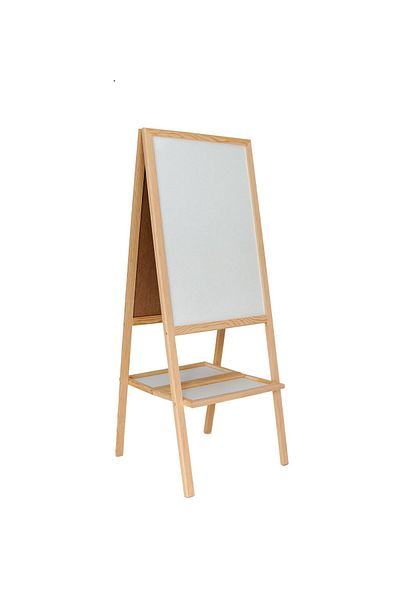 de mavera writing board black and white double sides45X105