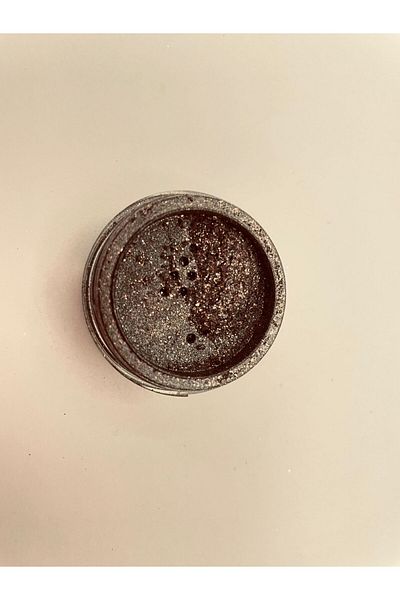 LA SPLASH Unsolved Brown Diamond Dust Mineral Eye Fari -16627