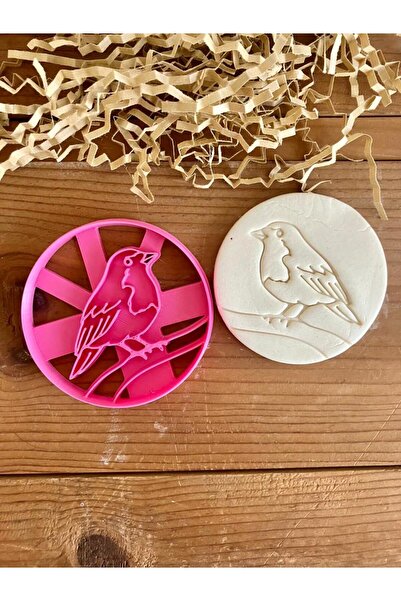 Volala قالب كوكي على شكل طائر