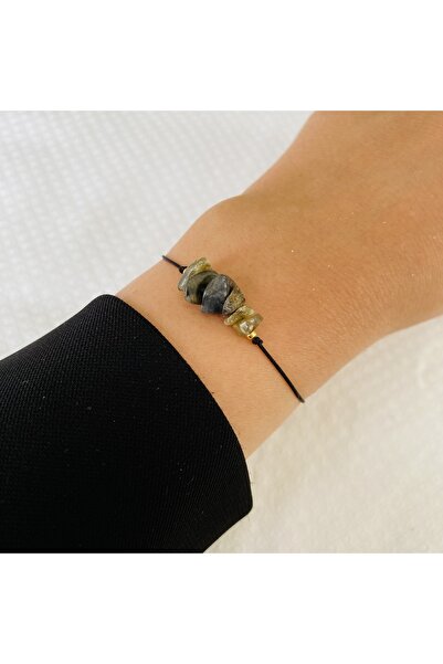Fynbos Doğal Taşlı Burç Bilekliği