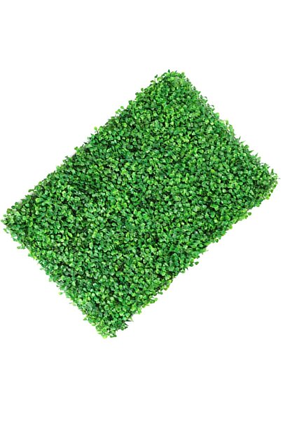 RUZGARCİCEK Rüzgar Yapay Çiçekçilik 60x40 Şimşir Panel 10 Adet
