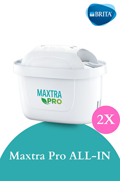 BRITA MAXTRA PRO ALL-IN- 2 Yedek Su Arıtma Filtresi