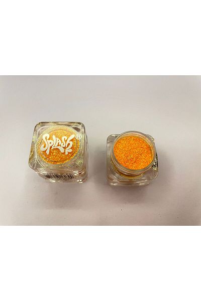SPLASH EYE SPARKLE -16039 SUNSET BEACH ORANGE Face and Body Glitter