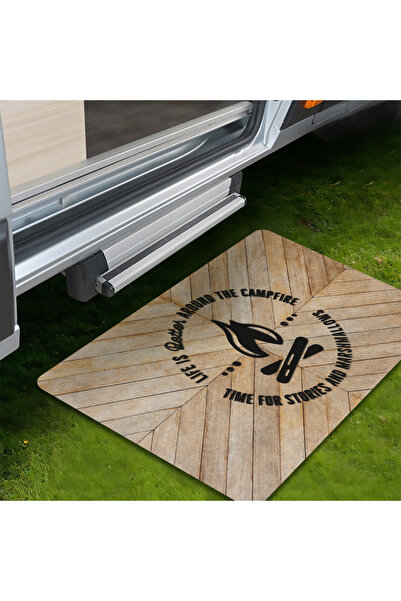 Evaşk Kamp Paspası Karavan Çadır Bahçe Paspası