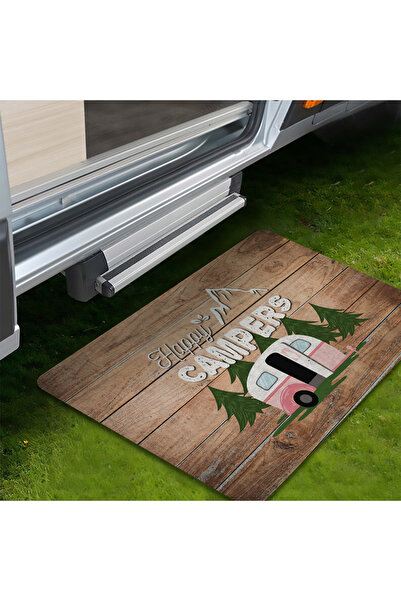 Evaşk Kamp Paspası Karavan Çadır Bahçe Paspası