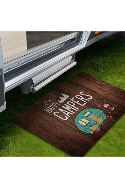 Evaşk Kamp Paspası Karavan Çadır Bahçe Paspası