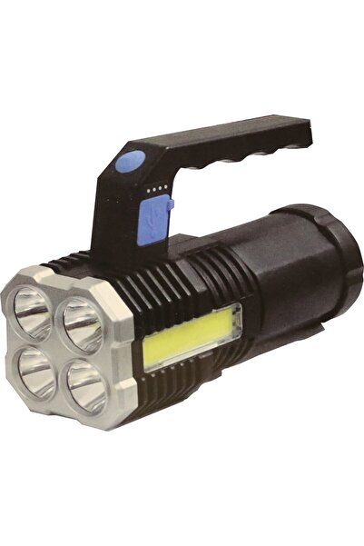 Police Ps-353 Yan Aydınlatma Işıklı Şarjlı El Feneri