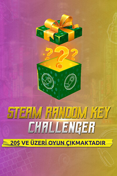 FOXPAZAR Steam Random Challenger Key